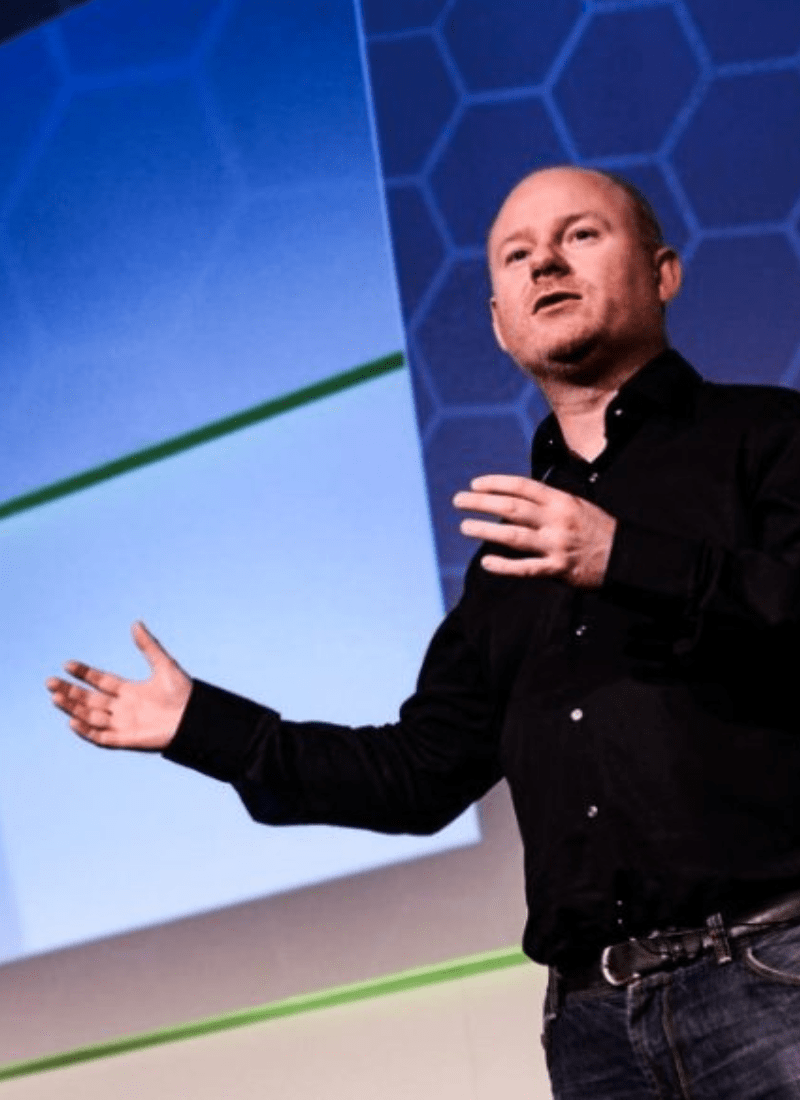Paul Madden, founder of Opportunity Hive Limited