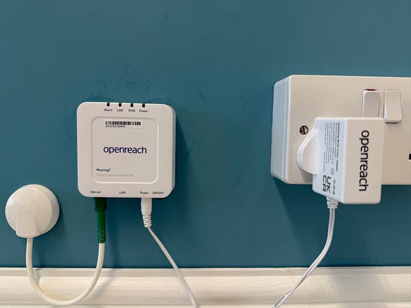 The Openreach ONT box explained: models, ports and UK installation rules